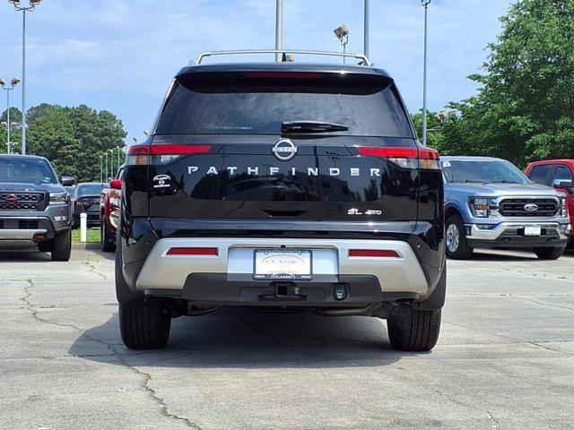 new 2025 Nissan Pathfinder car, priced at $46,555