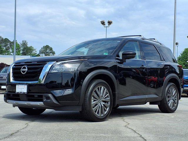 new 2025 Nissan Pathfinder car, priced at $46,555