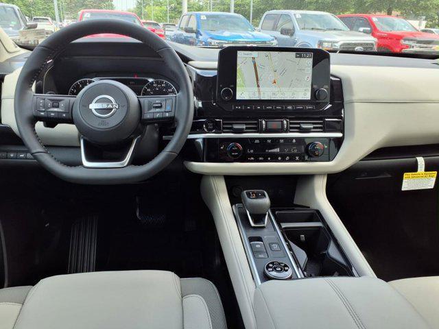 new 2025 Nissan Pathfinder car, priced at $46,555