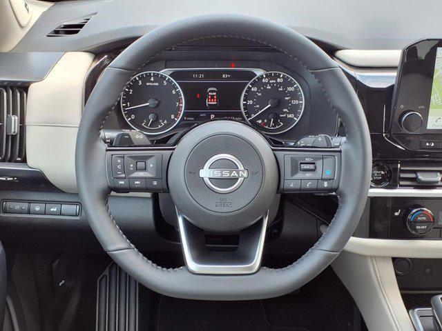 new 2025 Nissan Pathfinder car, priced at $46,555
