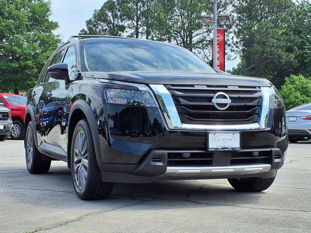 new 2025 Nissan Pathfinder car, priced at $46,555
