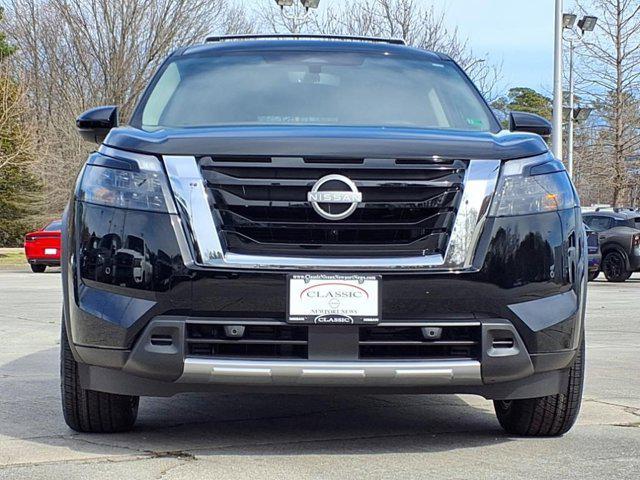 new 2025 Nissan Pathfinder car, priced at $49,465