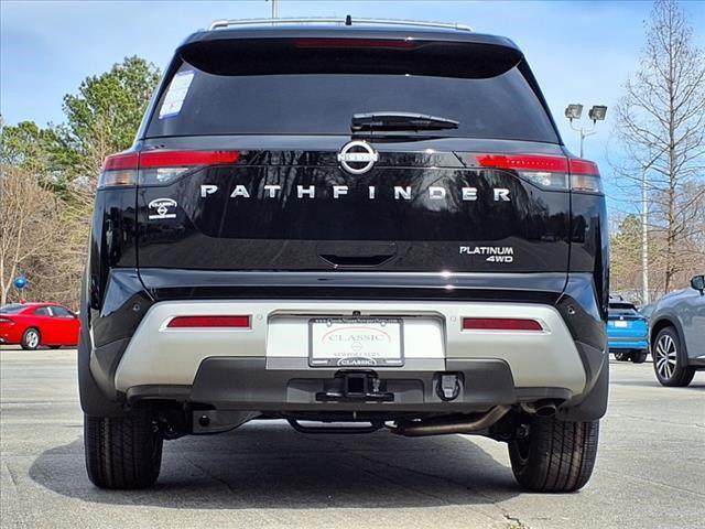 new 2025 Nissan Pathfinder car, priced at $53,655