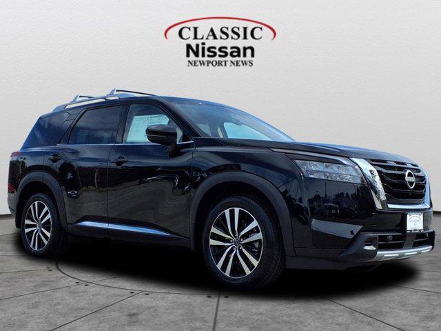new 2025 Nissan Pathfinder car, priced at $52,655