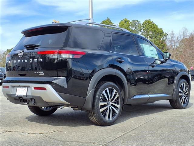 new 2025 Nissan Pathfinder car, priced at $53,655