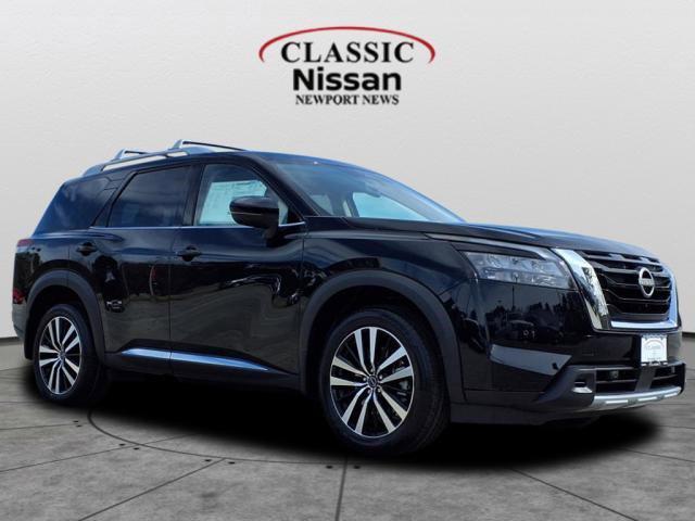 new 2025 Nissan Pathfinder car, priced at $53,655