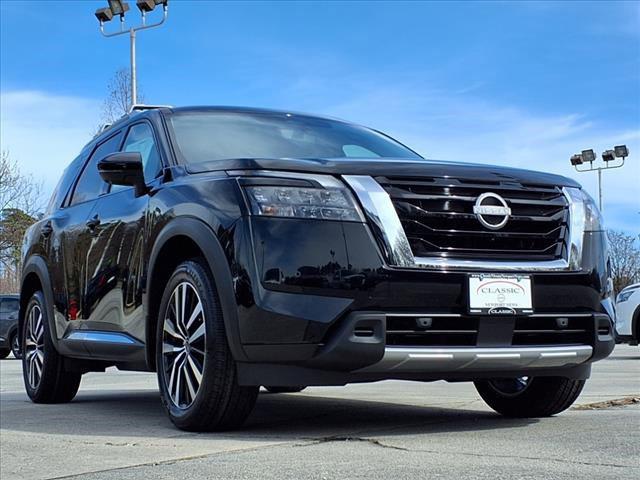 new 2025 Nissan Pathfinder car, priced at $53,655