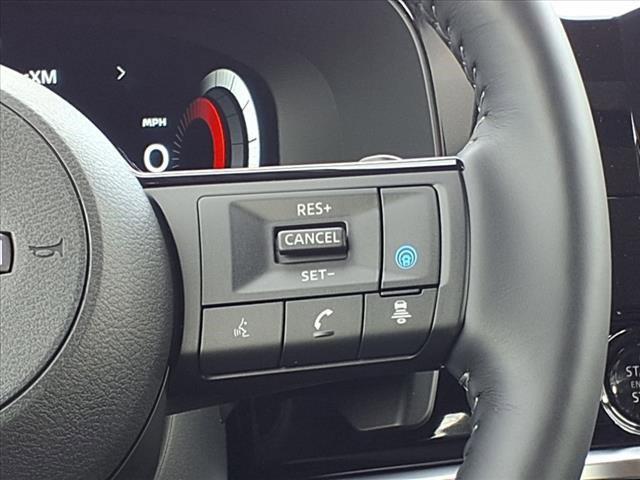 new 2025 Nissan Pathfinder car, priced at $53,655