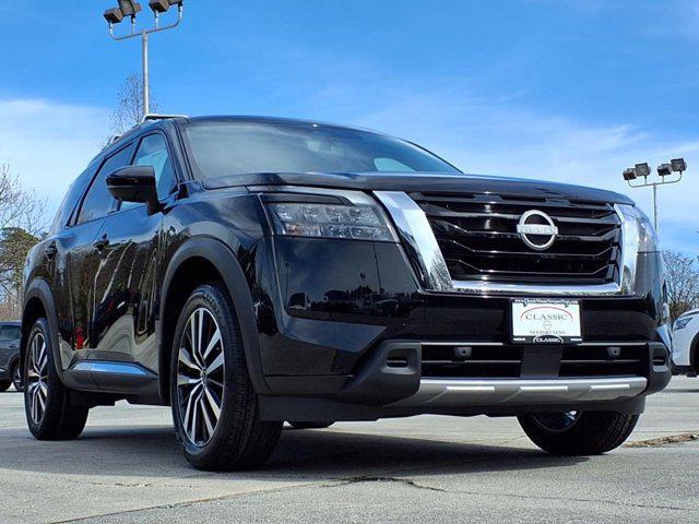 new 2025 Nissan Pathfinder car, priced at $49,465
