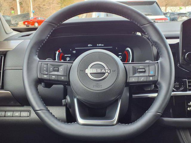 new 2025 Nissan Pathfinder car, priced at $49,465