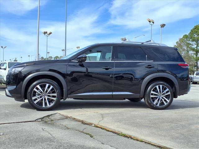 new 2025 Nissan Pathfinder car, priced at $53,655
