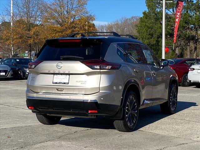 new 2025 Nissan Rogue car, priced at $42,775