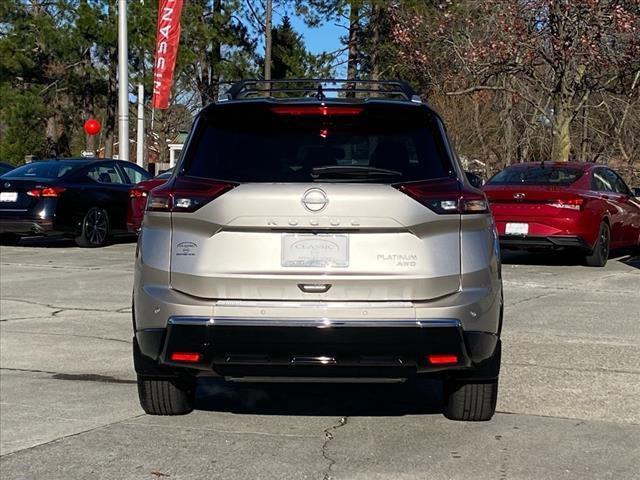 new 2025 Nissan Rogue car, priced at $42,775