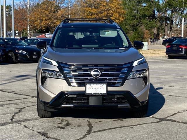 new 2025 Nissan Rogue car, priced at $42,775