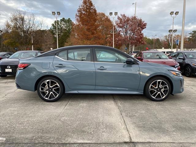 new 2024 Nissan Sentra car, priced at $25,140