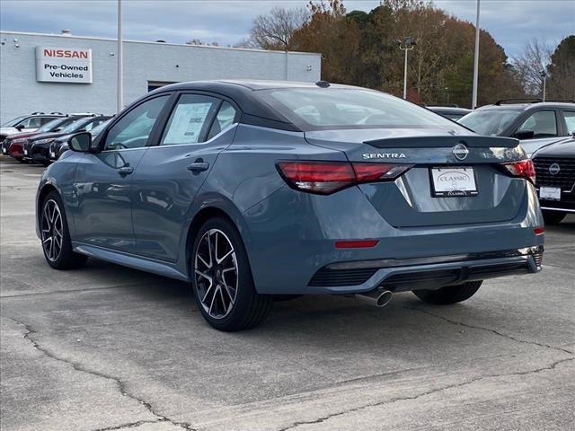 new 2024 Nissan Sentra car, priced at $25,140