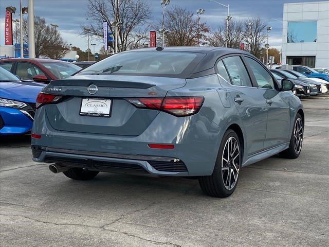 new 2024 Nissan Sentra car, priced at $25,140