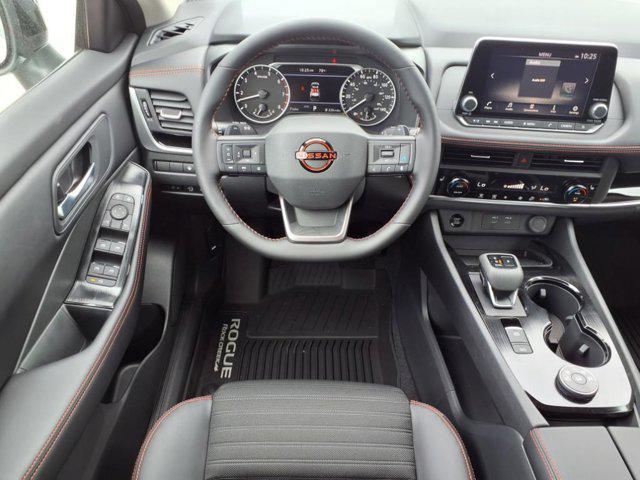 new 2025 Nissan Rogue car, priced at $35,140