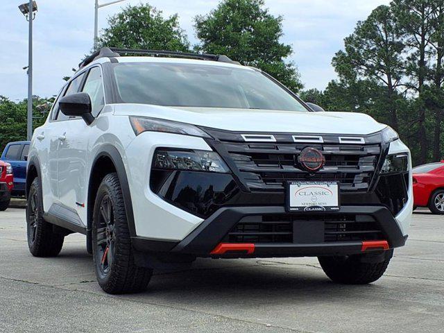 new 2025 Nissan Rogue car, priced at $35,140