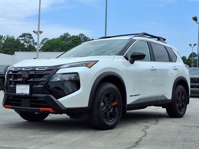 new 2025 Nissan Rogue car, priced at $35,140