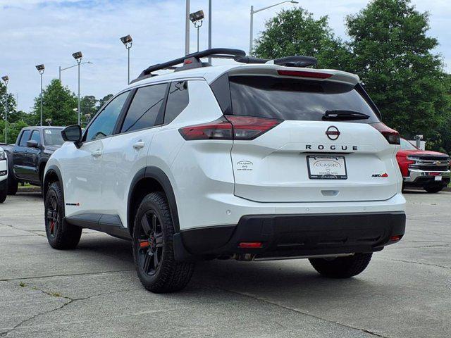 new 2025 Nissan Rogue car, priced at $35,140