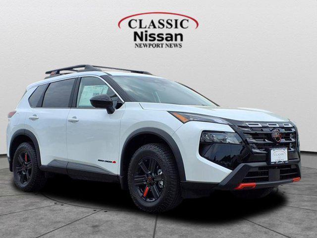 new 2025 Nissan Rogue car, priced at $35,140