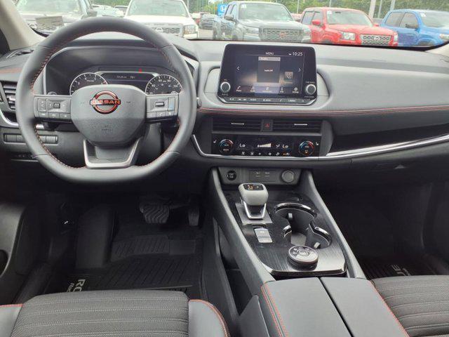 new 2025 Nissan Rogue car, priced at $35,140