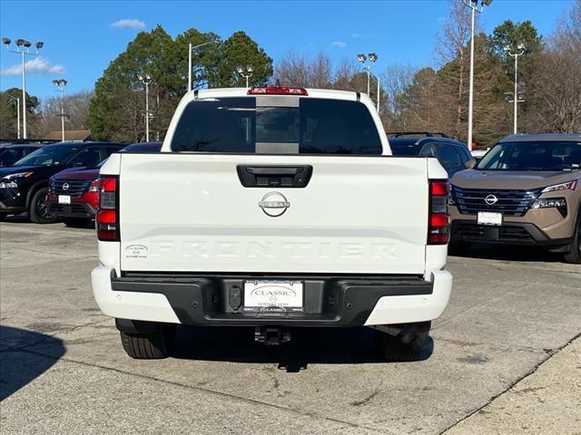 new 2025 Nissan Frontier car, priced at $39,055