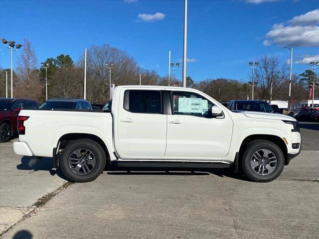 new 2025 Nissan Frontier car, priced at $39,055