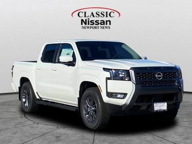 new 2025 Nissan Frontier car, priced at $39,055