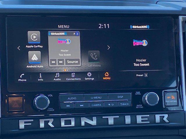 new 2025 Nissan Frontier car, priced at $33,500