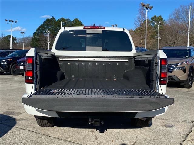 new 2025 Nissan Frontier car, priced at $39,055