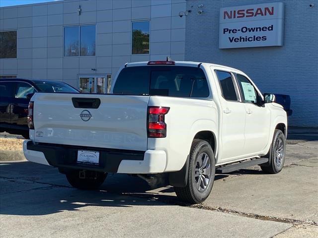 new 2025 Nissan Frontier car, priced at $39,055