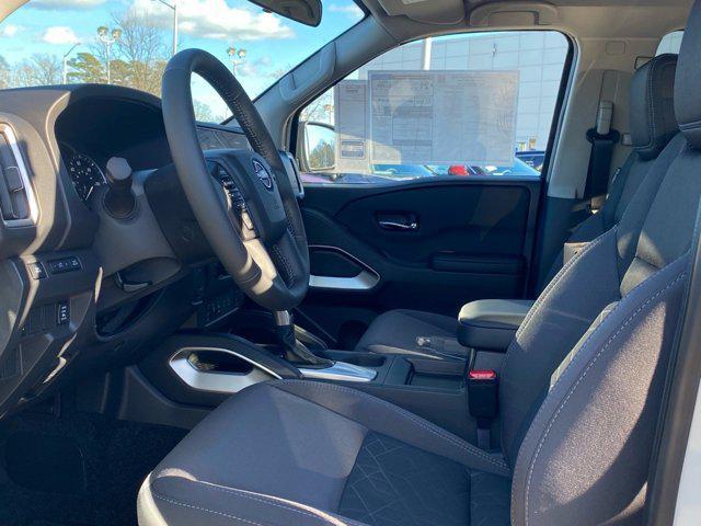 new 2025 Nissan Frontier car, priced at $33,500