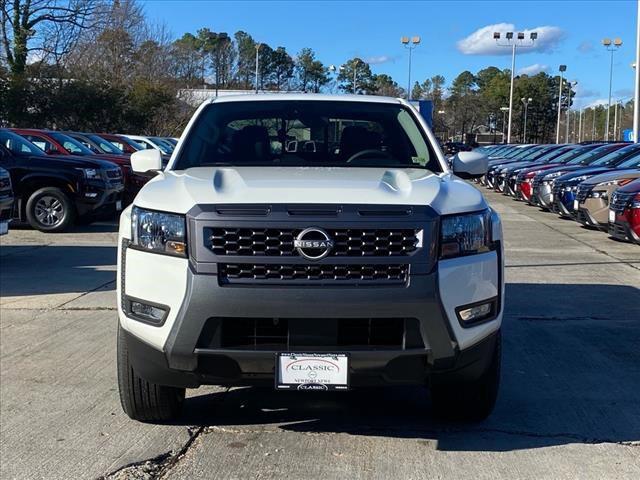 new 2025 Nissan Frontier car, priced at $39,055