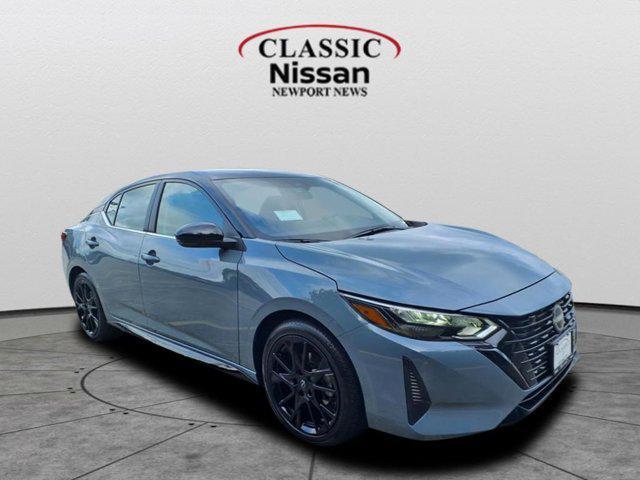 new 2025 Nissan Sentra car, priced at $26,686