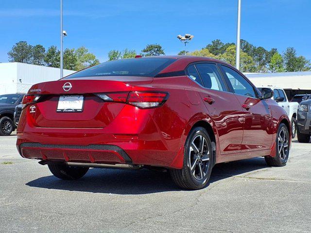 new 2025 Nissan Sentra car, priced at $24,220