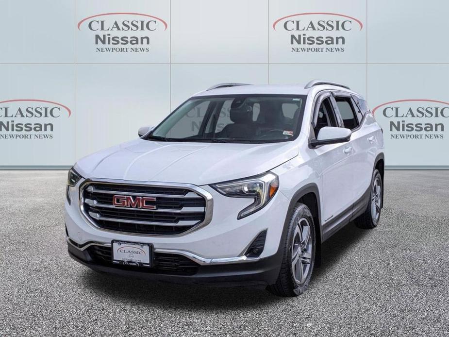 used 2020 GMC Terrain car, priced at $17,495