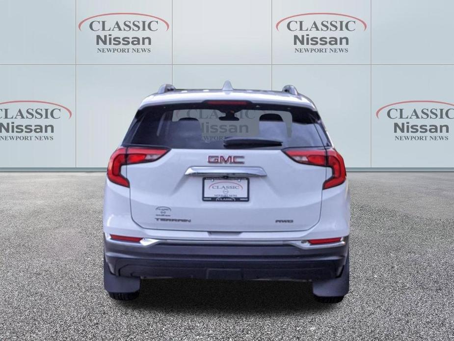 used 2020 GMC Terrain car, priced at $19,322