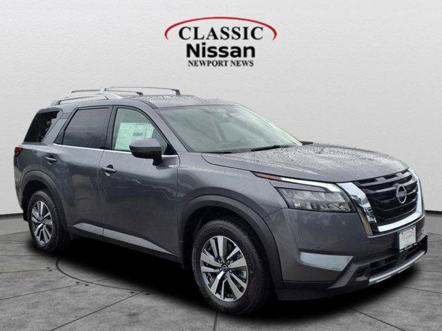 new 2025 Nissan Pathfinder car, priced at $44,417