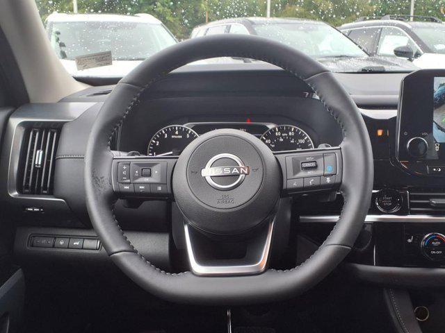 new 2025 Nissan Pathfinder car, priced at $44,417