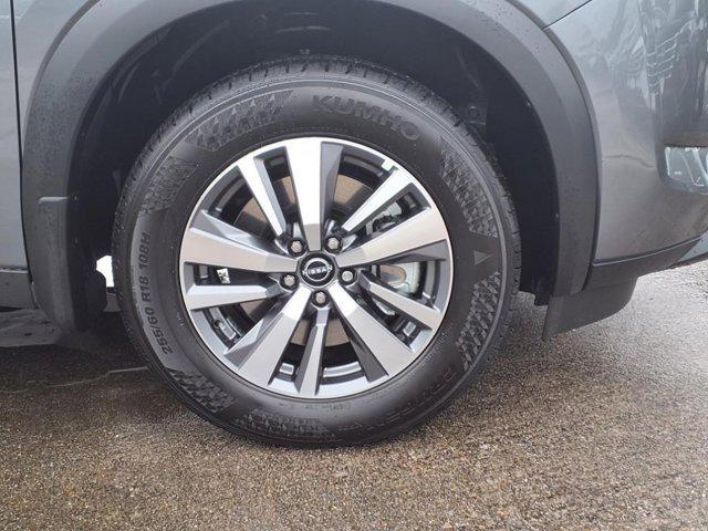 new 2025 Nissan Pathfinder car, priced at $44,417