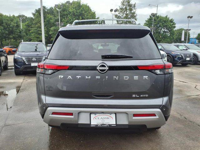 new 2025 Nissan Pathfinder car, priced at $44,417
