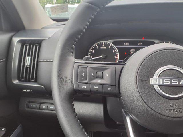 new 2025 Nissan Pathfinder car, priced at $44,417