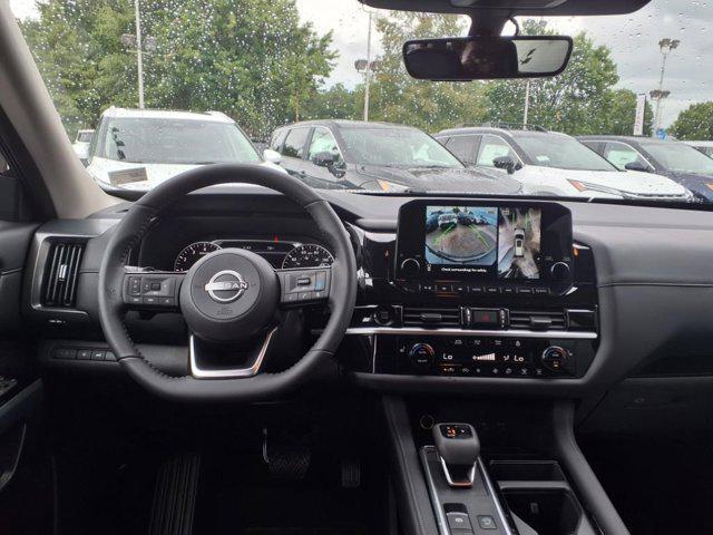 new 2025 Nissan Pathfinder car, priced at $44,417