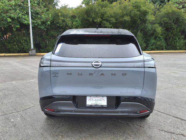 new 2025 Nissan Murano car, priced at $50,878