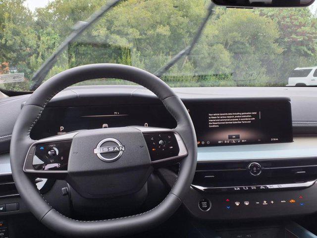 new 2025 Nissan Murano car, priced at $50,878