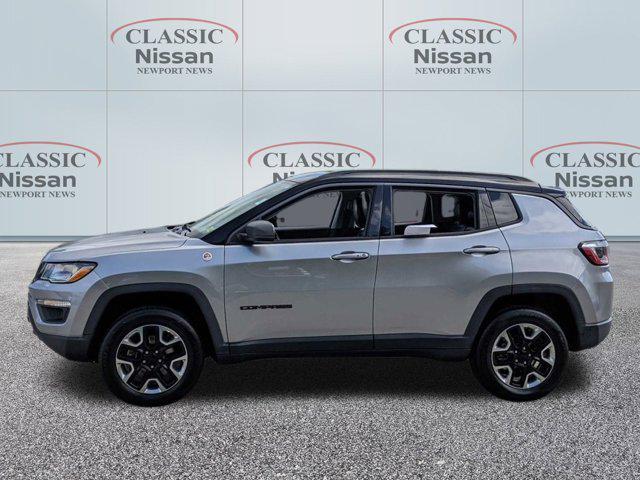 used 2018 Jeep Compass car, priced at $19,633