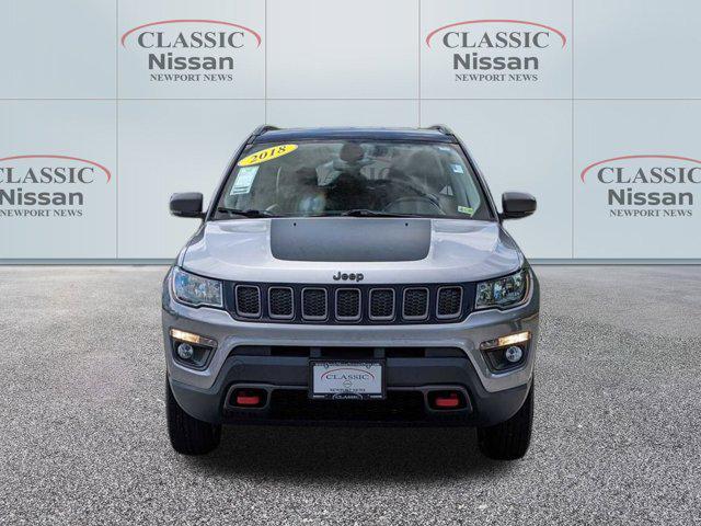 used 2018 Jeep Compass car, priced at $19,633