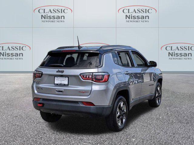 used 2018 Jeep Compass car, priced at $17,998